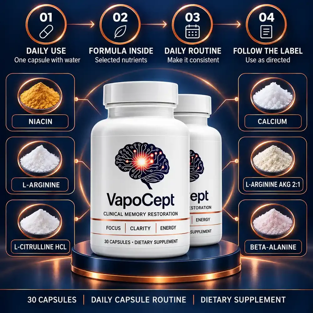 The How VapoCept Works card supplied by the seller