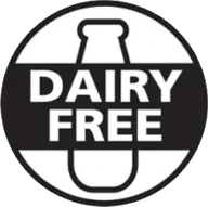 Dairy free seal from the VapoCept packaging artwork