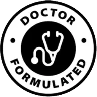 Doctor formulated seal from the VapoCept packaging artwork