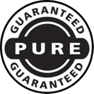 Guaranteed pure seal from the VapoCept packaging artwork